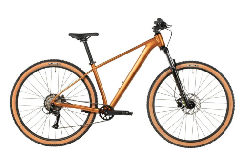 Горный велосипед Stinger Gradient STD 27.5, год 2026, цвет Желтый, ростовка 16