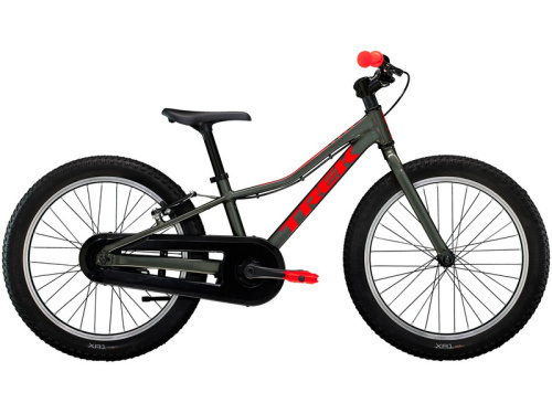 Детский велосипед Trek Precaliber 20 CST, год 2026, цвет Серый