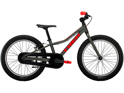 Детский велосипед Trek Precaliber 20 CST, год 2026, цвет Серый