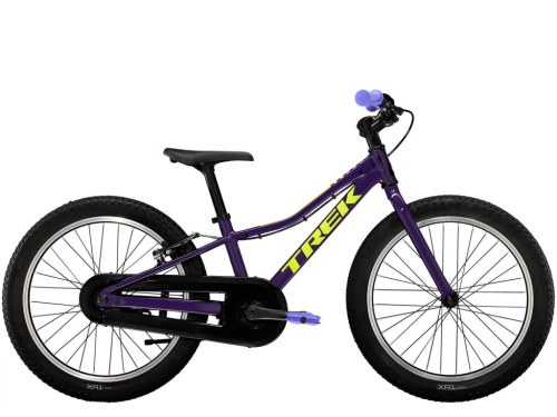 Детский велосипед Trek Precaliber 20 CST, год 2026, цвет Фиолетовый