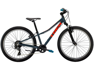 Подростковый велосипед Trek Precaliber 24 8sp Susp, год 2026, цвет Синий