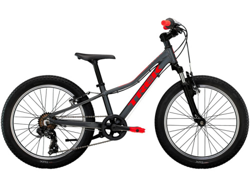 Детский велосипед Trek Precaliber 20 7sp, год 2026, цвет Серый