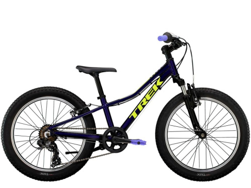 Детский велосипед Trek Precaliber 20 7sp, год 2026, цвет Фиолетовый