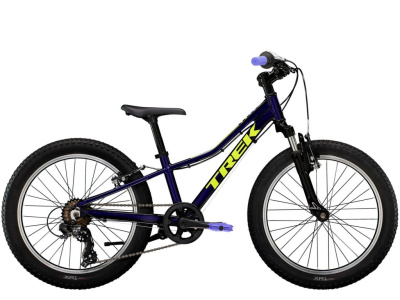Детский велосипед Trek Precaliber 20 7sp, год 2026, цвет Фиолетовый