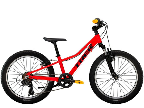 Детский велосипед Trek Precaliber 20 7sp, год 2026, цвет Красный