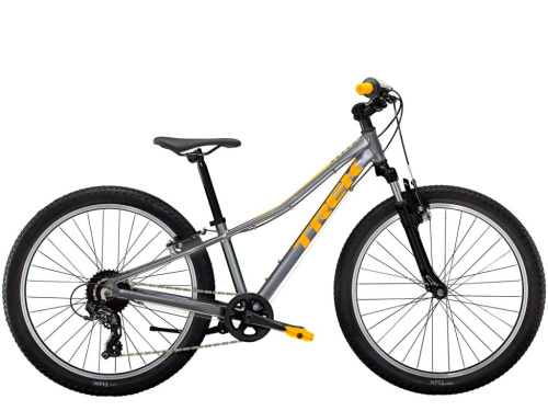 Подростковый велосипед Trek Precaliber 24 8sp Susp, год 2026, цвет Серый