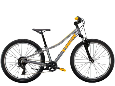 Подростковый велосипед Trek Precaliber 24 8sp Susp, год 2026, цвет Серый