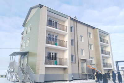 Дом по программе переселения введен в Качикатцах Хангаласского улуса / ЯСИА  Хангаласский Республика Саха (Якутия)