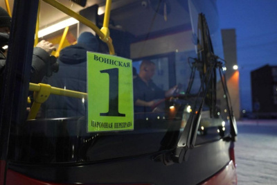 В Якутске в новый микрорайон Звездный запустили автобусный маршрут № 1 / ЯСИА Якутск Якутск Республика Саха (Якутия)