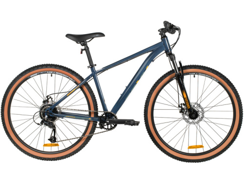 Горный велосипед Foxx Aragon 26, год 2026, цвет Синий, ростовка 14