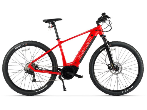 Электровелосипед Benelli E-M23, год 2026, цвет Красный