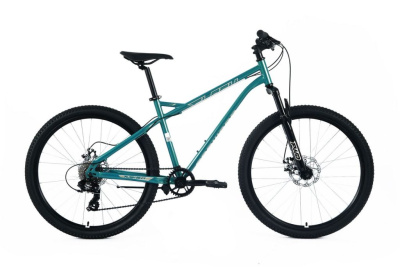 Горный велосипед Forward Flash CX 26, год 2026, цвет Зеленый-Серый, ростовка 17