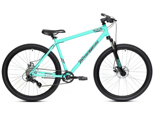 Горный велосипед Forward Sporting SX 27.5 Mint, год 2026, цвет Голубой, ростовка 17