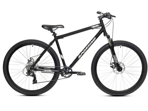 Горный велосипед Forward Sporting SX 27.5 Black, год 2026, цвет Черный, ростовка 19