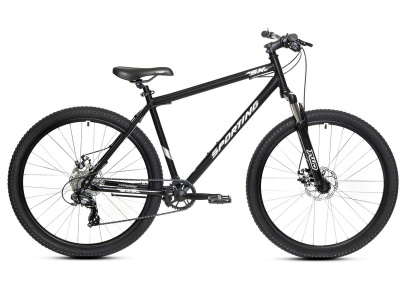 Горный велосипед Forward Sporting SX 27.5 Black, год 2026, цвет Черный, ростовка 19