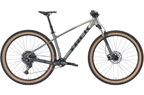 Горный велосипед Trek Marlin 6 Gen 3 29, год 2026, цвет Серый-Зеленый, ростовка 17