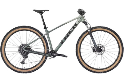 Горный велосипед Trek Marlin 6 Gen 3 29, год 2026, цвет Серый-Зеленый, ростовка 17
