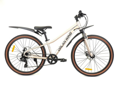 Подростковый велосипед Falcon Bike Orlan Wing Venus 26 2.0, год 2025, цвет Желтый, ростовка 14