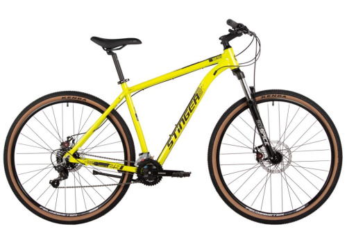 Горный велосипед Stinger Element 29, год 2025, цвет Зеленый, ростовка 18