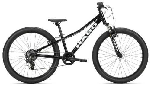 Подростковый велосипед Haro Flightline 24, год 2025, цвет Черный
