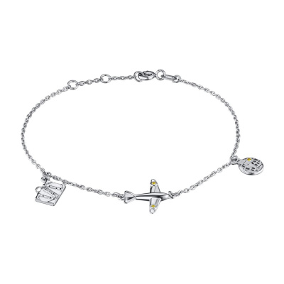 Браслет из серебра э0612бр04202971