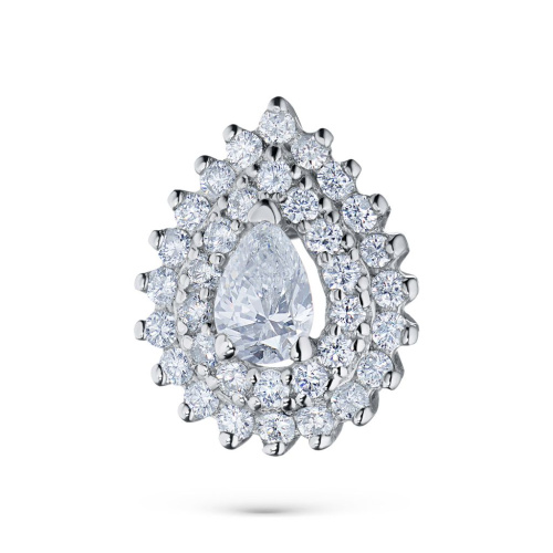 Подвеска из белого золота э4712пд05192100