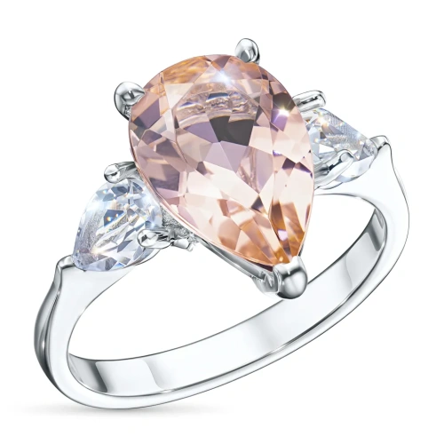 Кольцо из серебра э0681кц09250364