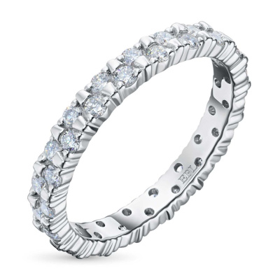 Кольцо из белого золота э4712кц10220922