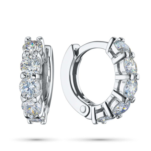 Серьги из серебра э0612сг03220005