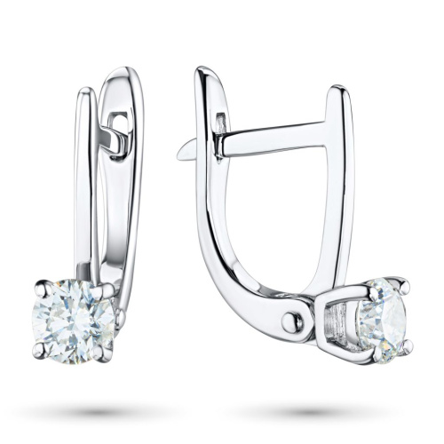 Серьги из белого золота э4712сг08210863