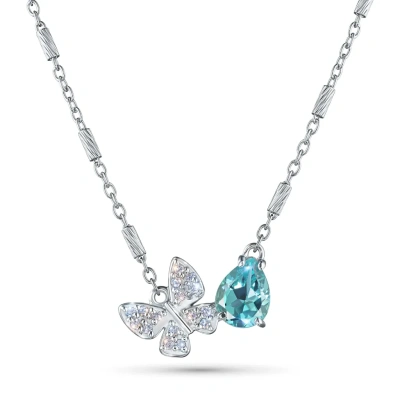 Колье из серебра э0675кл02260368_white