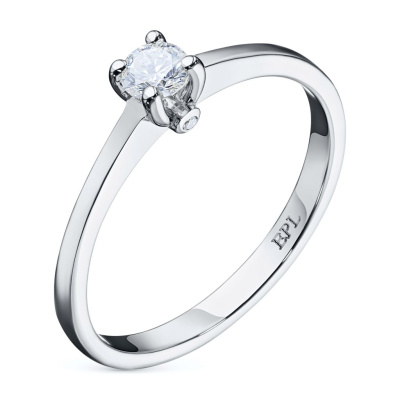 Кольцо из белого золота с бриллиантами э0901кц02150900