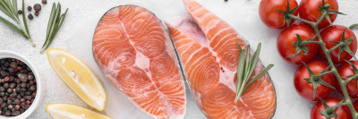 Увеличился спрос на красную рыбу /    