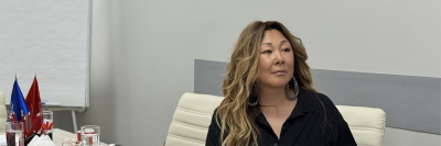 Анита Цой будет выпускать органическую продукцию /    