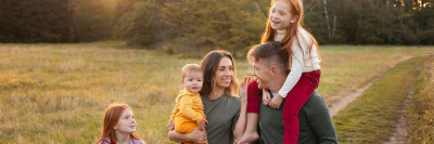 Реестр многодетных семей заработал в России /    