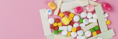 Жевательные резинки содержат потенциально проблемные вещества /    