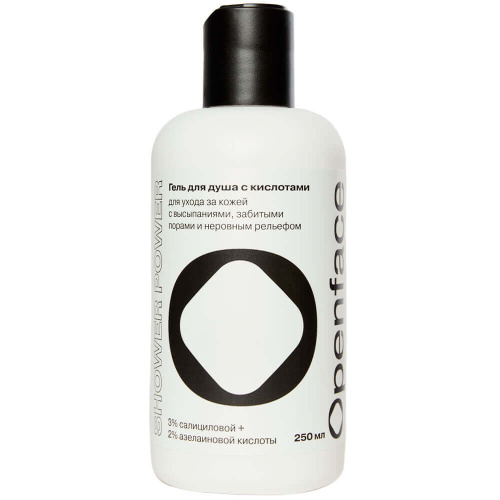 Гель для душа Openface