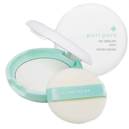 Компактная пудра Holika Holika