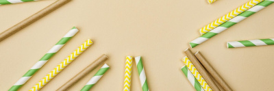 Бумажные трубочки могут выделять токсичные вещества в напитки /    