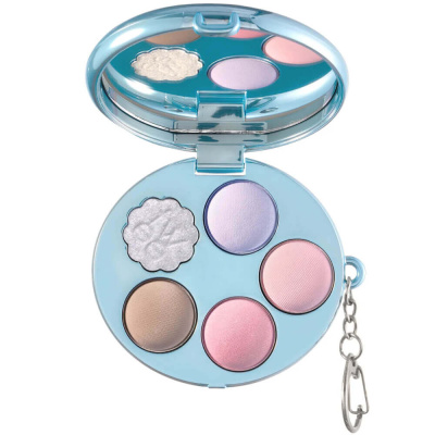 Палетка теней для век fwee