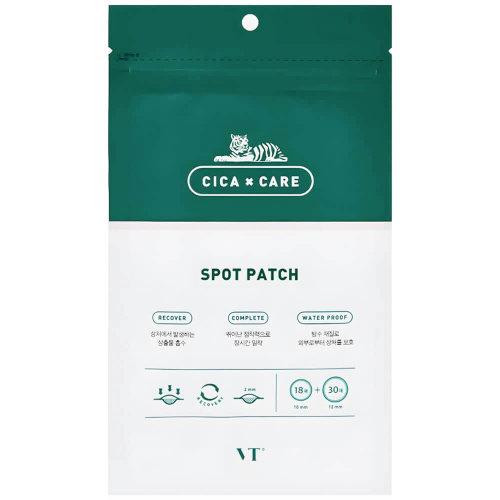 Локальные патчи VT Cosmetics