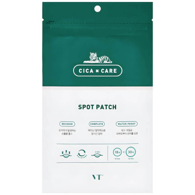 Локальные патчи VT Cosmetics