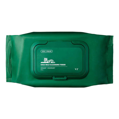 Салфетки для снятия макияжа VT Cosmetics