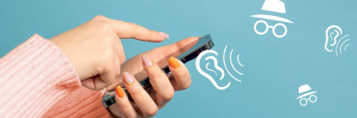 Разработана система прослушки смартфона для настройки рекламы /    