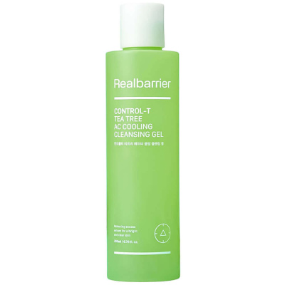 Гель для умывания Real Barrier