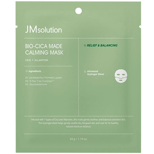 Гидрогелевая маска JM Solution