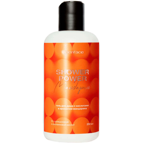 Гель для душа Openface