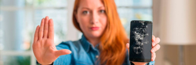 Защитное стекло для смартфона останется в прошлом /    