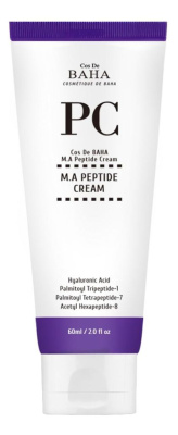 Крем для лица с пептидами M.A Peptide Cream: Крем 60мл