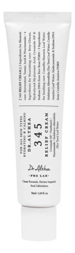 Успокаивающий крем для лица с ресвератролом 345 Relief Cream : Крем 50мл